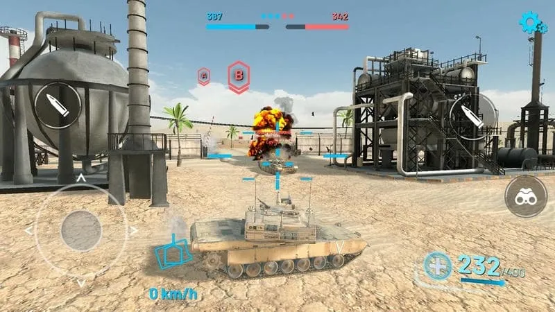 ս������ս��(̹�������Ϸ)v0.8 ��Ѱ��ͼ