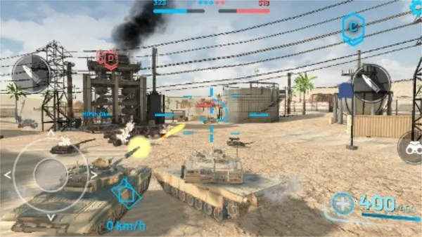 ս������ս��(̹�������Ϸ)