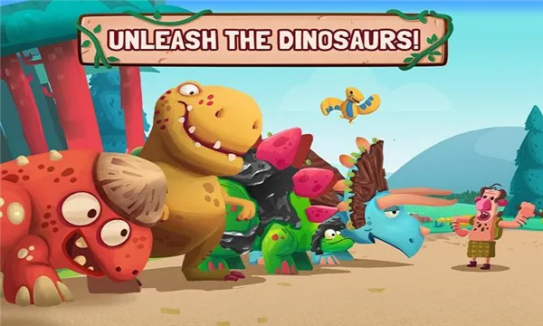 Dino Bash2026最新版本 Dino Bash2026最新版本