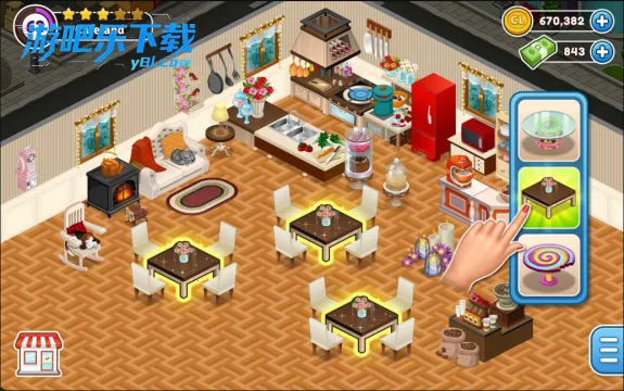 Cafeland(����԰������Ϸ)v2.68.1 ��Ѱ��ͼ