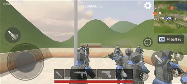 ģ��ǹս(ǹս�����Ϸ)