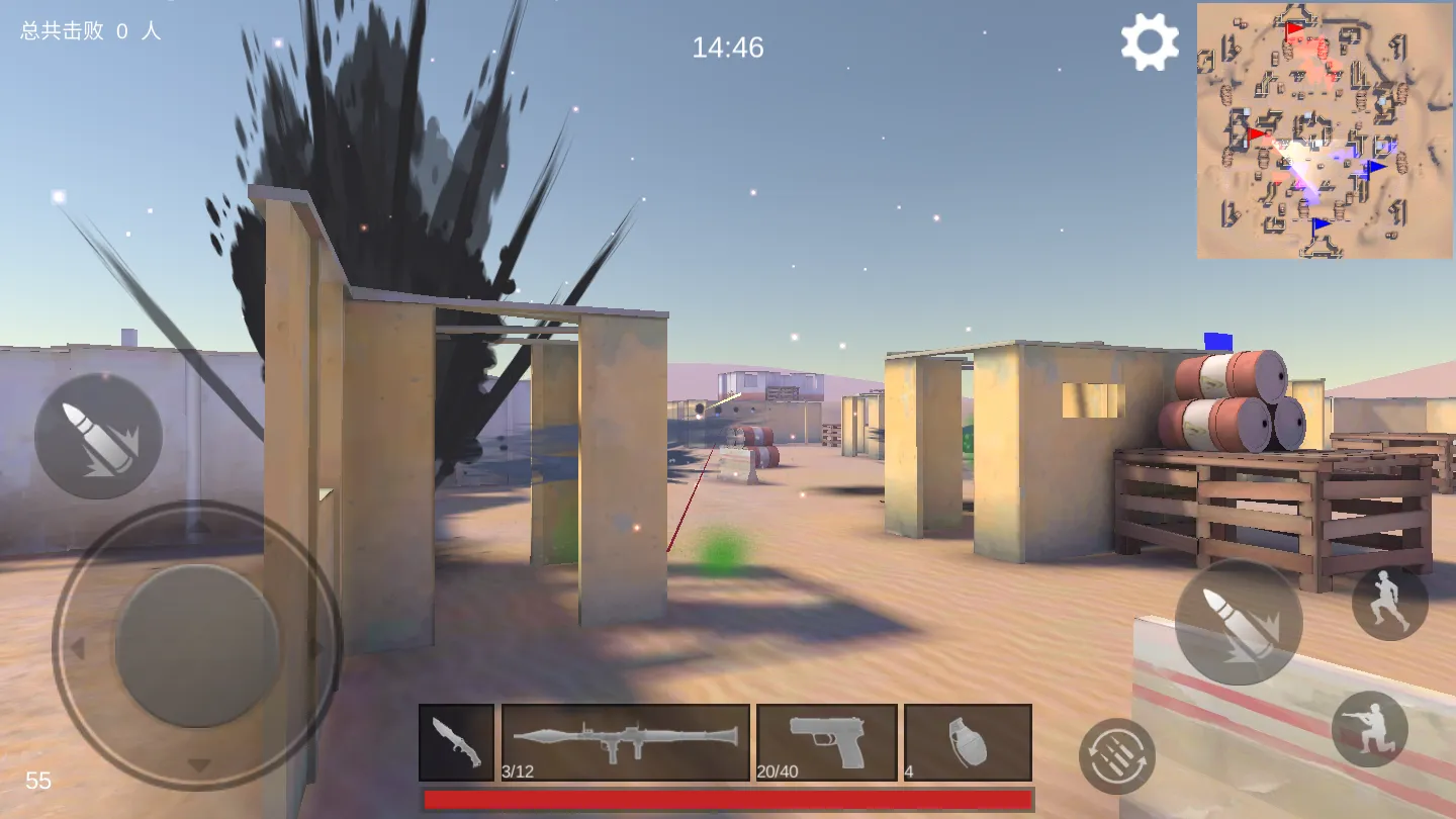 ģ��ǹս(ǹս�����Ϸ)