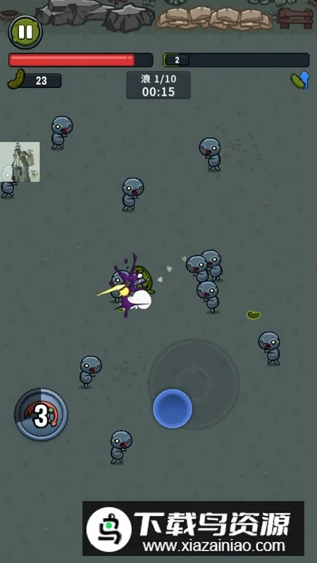 Pickle Pete�ݲ�Ƥ��(�ݲ�Ƥ����Ϸ)v1.6.1 �ֻ����ͼ