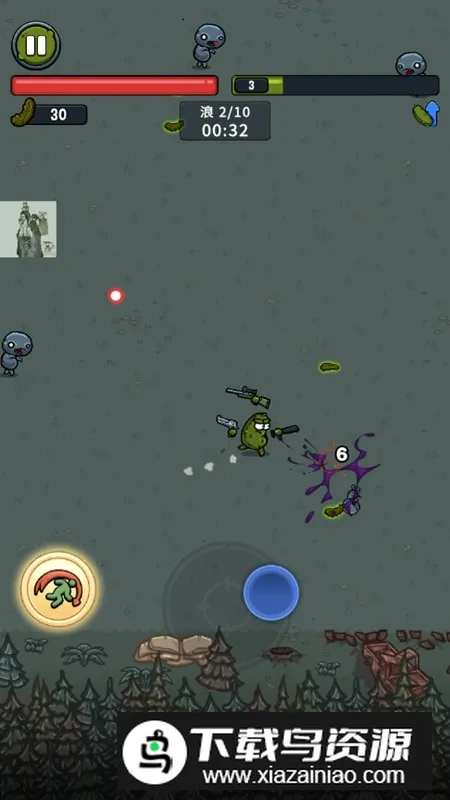 Pickle Pete�ݲ�Ƥ��(�ݲ�Ƥ����Ϸ)v1.6.1 �ֻ����ͼ