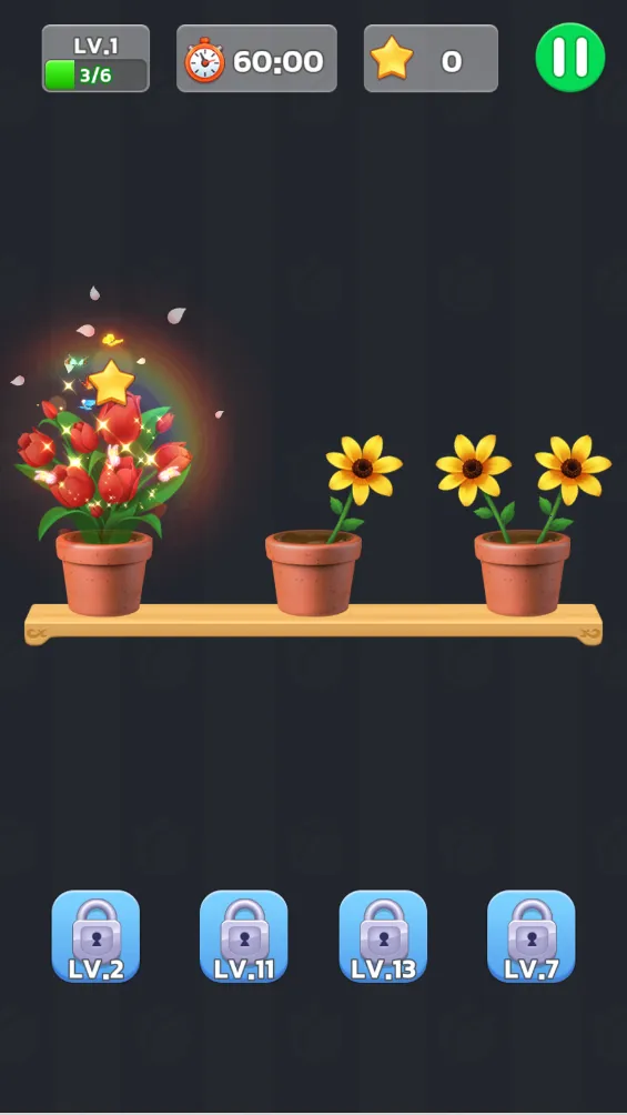 插花消消乐 插花消消乐