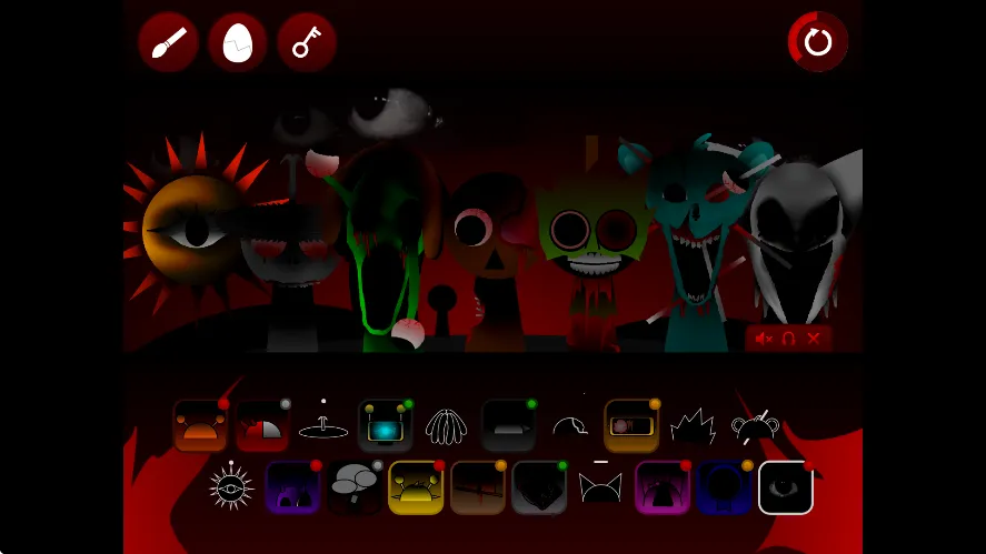 �������sprunki�ڶ��׶�v1.0 ��Ѱ��ͼ