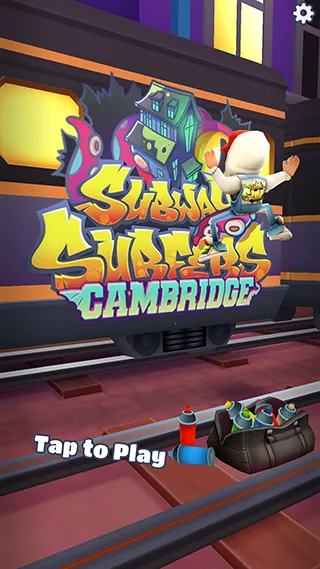 地铁跑酷剑桥 地铁跑酷剑桥