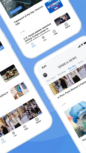 Xinhua Newsv5.0.1 �ٷ������ͼ