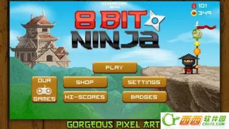 像素忍者 像素忍者