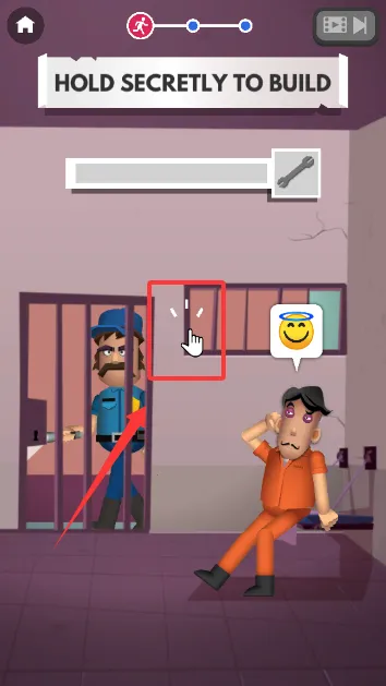 监狱逃亡解谜 监狱逃亡解谜