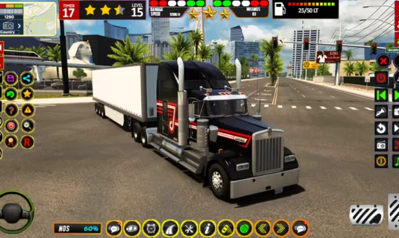 欧洲高速公路重型拖车模拟器 欧洲高速公路重型拖车模拟器