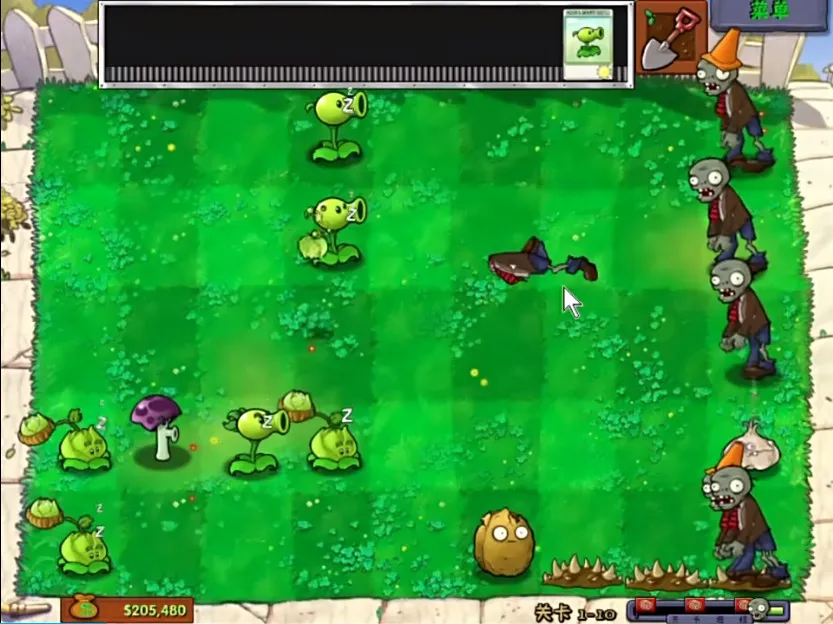 ֲ���ս��ʬ��С��֮�ΰ�׿���ֻ���v1.01 �ֻ����ͼ