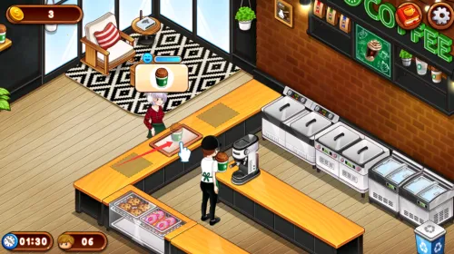 咖啡馆大作战 咖啡馆大作战