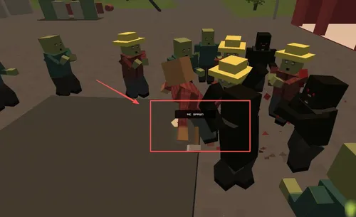 ��ʬ��ս����ģ��