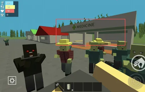 ��ʬ��ս����ģ��