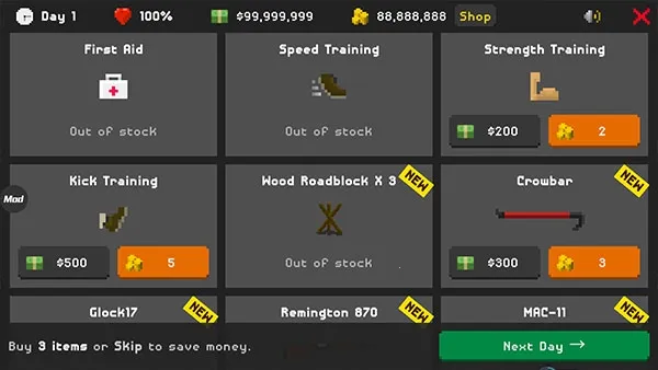 僵尸射击与防御内置菜单最新版 僵尸射击与防御内置菜单最新版