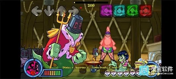 FNF���౦�����汤ģ��