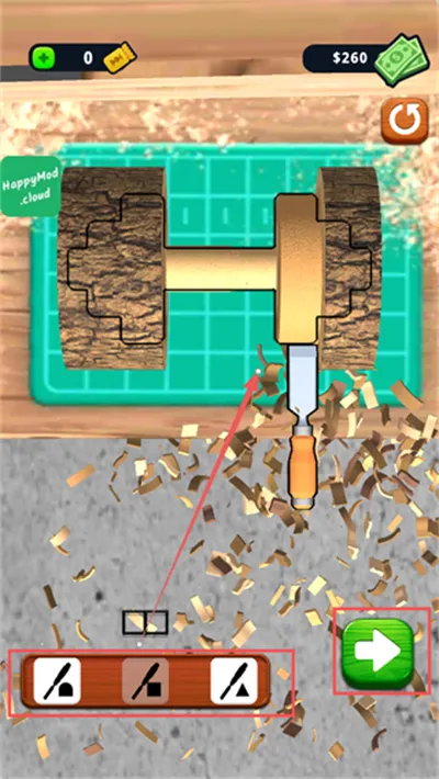 ����ľ��3Dģ��