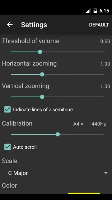 Vocal Pitch Monitor2026���°汾v1.5.2 �ֻ����ͼ