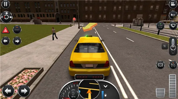 出租车模拟3D2026官方正版 出租车模拟3D2026官方正版
