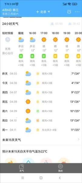 清新天气 清新天气
