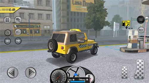 出租车司机模拟器 出租车司机模拟器