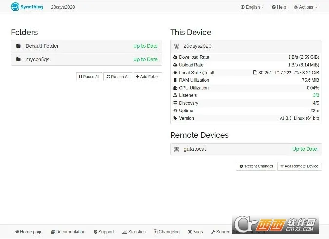 Syncthing2026���°汾v1.28.1 �ֻ����ͼ