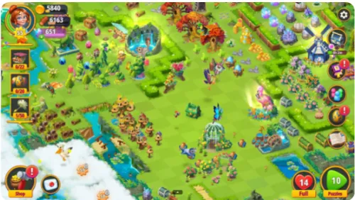 合成花园 合成花园