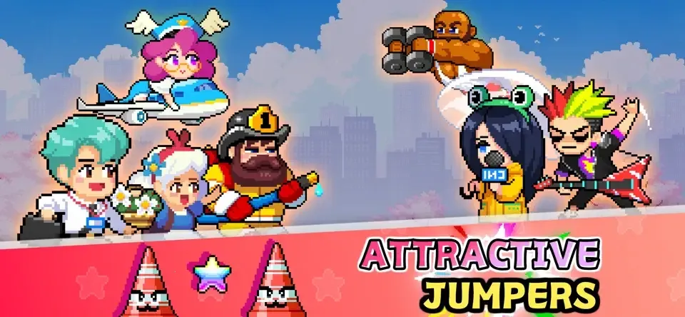 ������Ծ��Ϸ2026�ٷ����°汾v1.1.0 ��Ѱ��ͼ