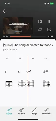 mychord���������ֻ���v3.4.9 �ٷ������ͼ