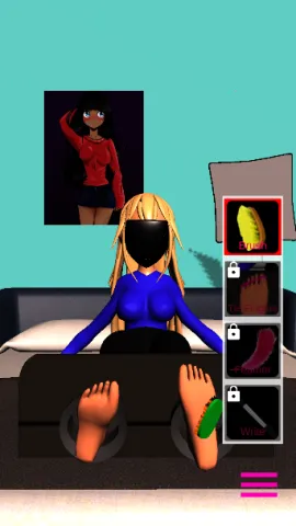 挠痒痒安妮 挠痒痒安妮