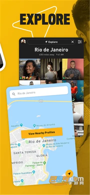 Grindr2026�ٷ����°汾v8.1.1 �ٷ������ͼ