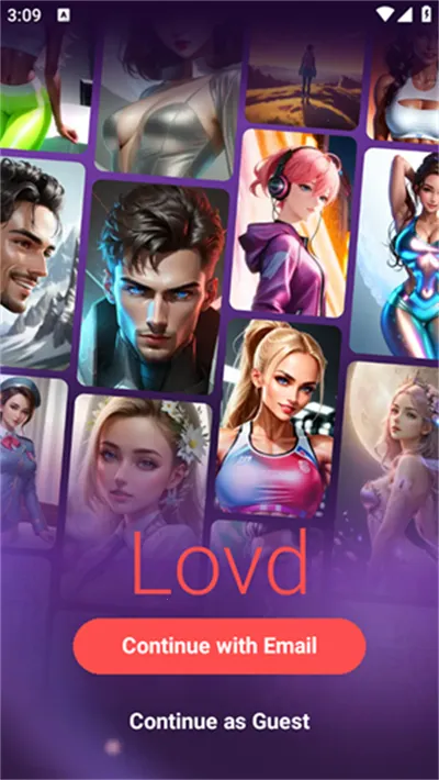 LOVD AI2026�ٷ����°汾v1.9.6 �ֻ����ͼ