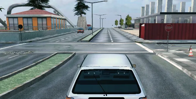 城市赛车模拟器 城市赛车模拟器