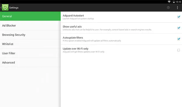 adguard�߼���v4.14.47 �ٷ������ͼ