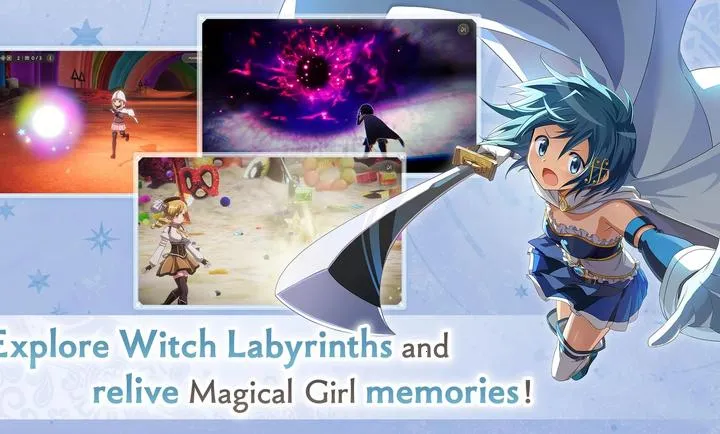 ħ����ŮСԲMagia Exedra�շ�2026���ذ�װ3.1.1v3.1.1 ��׿���ͼ