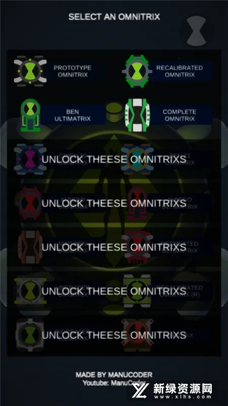 Omnitrix Simulator��׿���ֻ���v2.6.2 �ֻ����ͼ