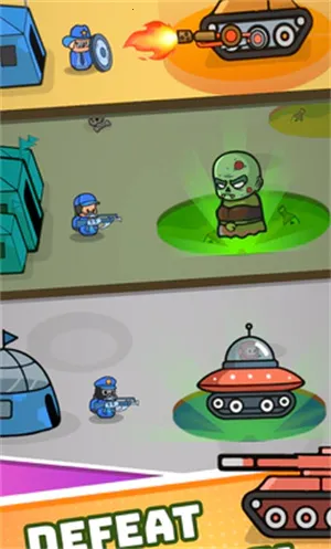 ս������ս���˵�