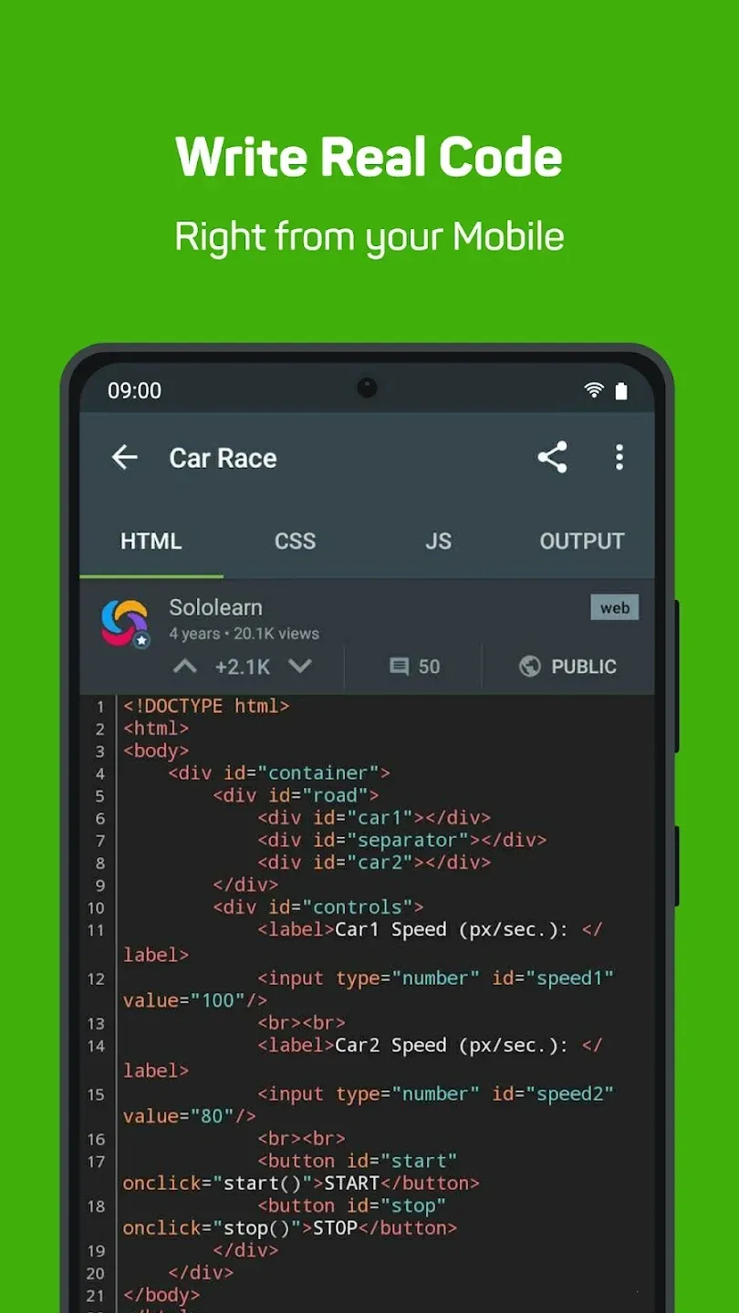 SoloLearn�����ֻ���v4.0.5 �ٷ������ͼ