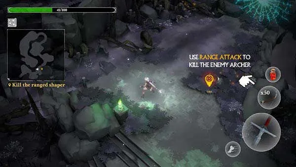 灵魂猎手地牢v1.14破解版内置菜单 灵魂猎手地牢v1.14破解版内置菜单