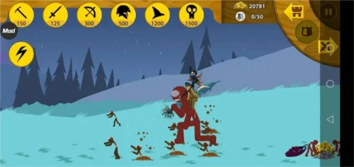 火柴人战争遗产3内置MOD菜单中文 火柴人战争遗产3内置MOD菜单中文