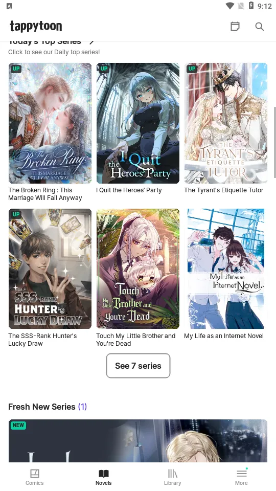 tappytoon������������v3.51.1 �ٷ������ͼ