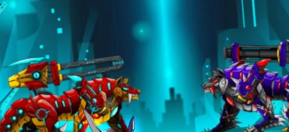 机甲恐龙战争安卓版手机版 机甲恐龙战争安卓版手机版