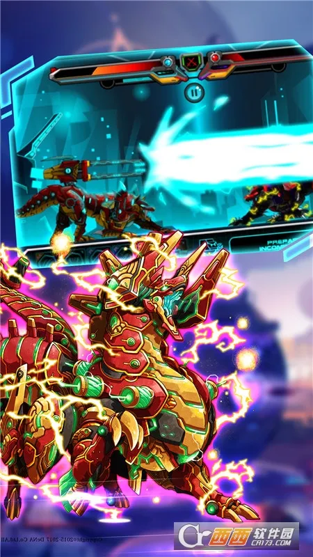 机甲恐龙战争安卓版手机版 机甲恐龙战争安卓版手机版