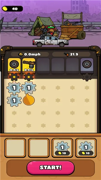 齿轮卡车(僵尸生存游戏) 齿轮卡车(僵尸生存游戏)