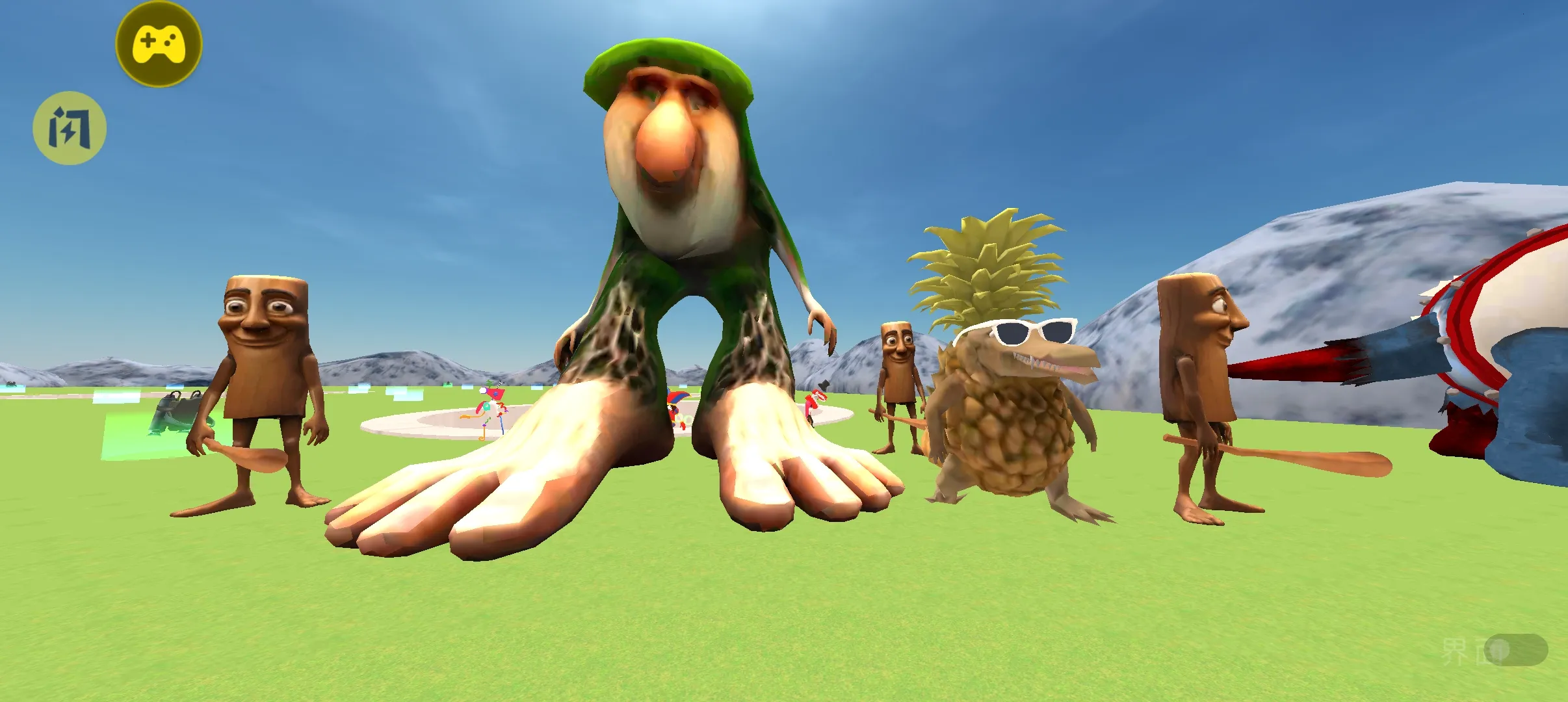 Ļ���Nextbots:ɳ�������ֻ���11.3.10v11.3.10 ��׿���ͼ