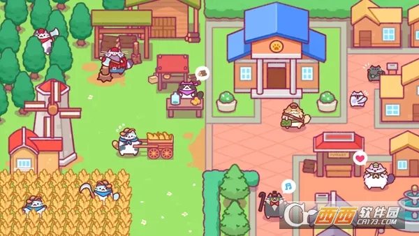 猫镇山谷内购版最新版本 猫镇山谷内购版最新版本