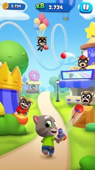 汤姆猫的爆炸公园2 汤姆猫的爆炸公园2