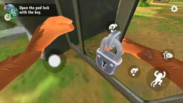 我是一只猴(猴子模拟游戏) 我是一只猴(猴子模拟游戏)