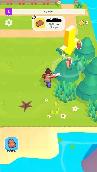 我的梦幻小岛免费内购版 我的梦幻小岛免费内购版